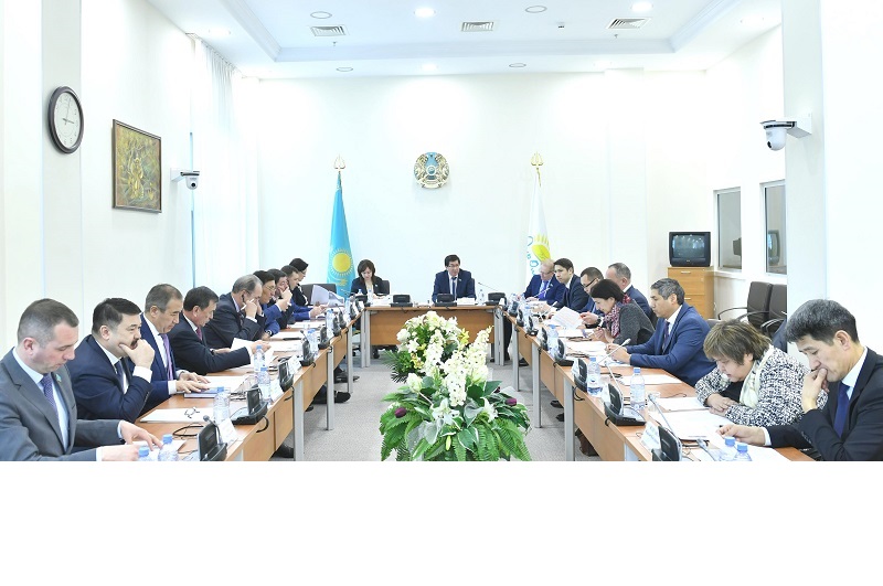 Кәсіпкерлікті дамыту бойынша қабылданған шаралар талқыланды