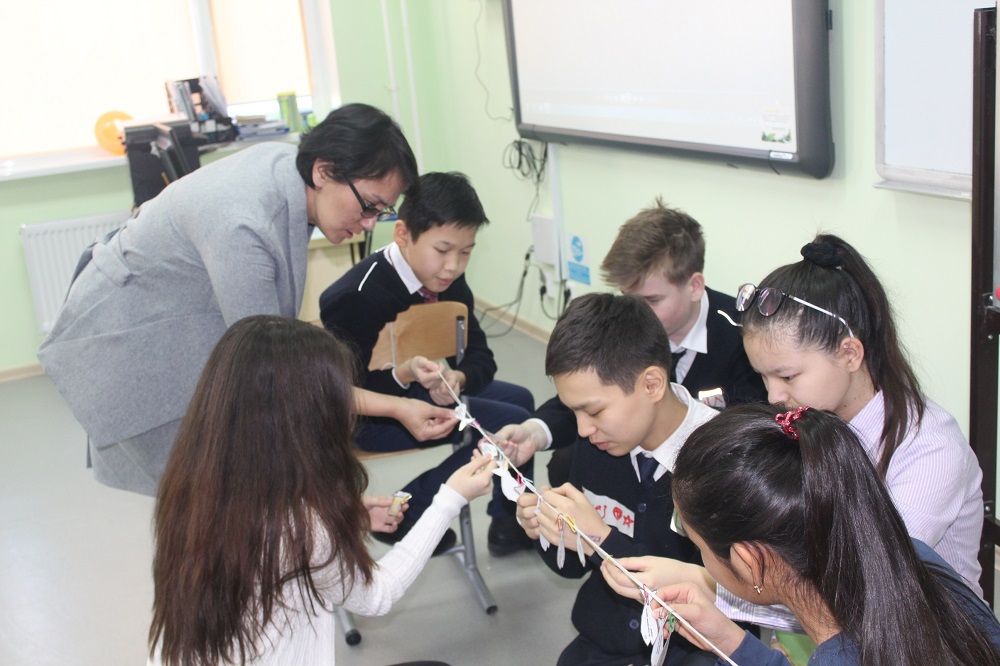 Ақтаулық ата-аналар Оксфордтық курсты оқыды