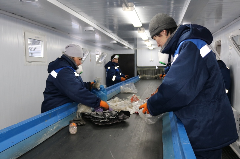 Орал қатты қалдықты өңдеуге кірісті