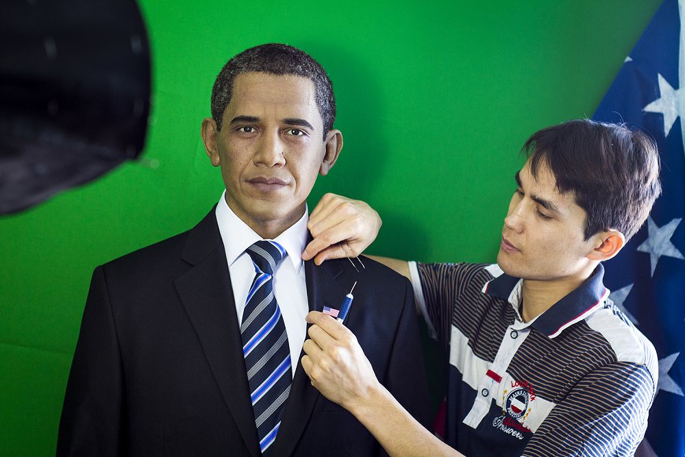 Обамамен «сырласқан» Айдос