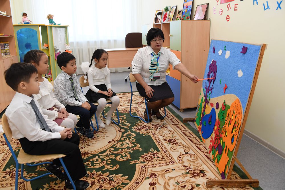 Көп балалы отбасыларға нақты қолдау жасалуда