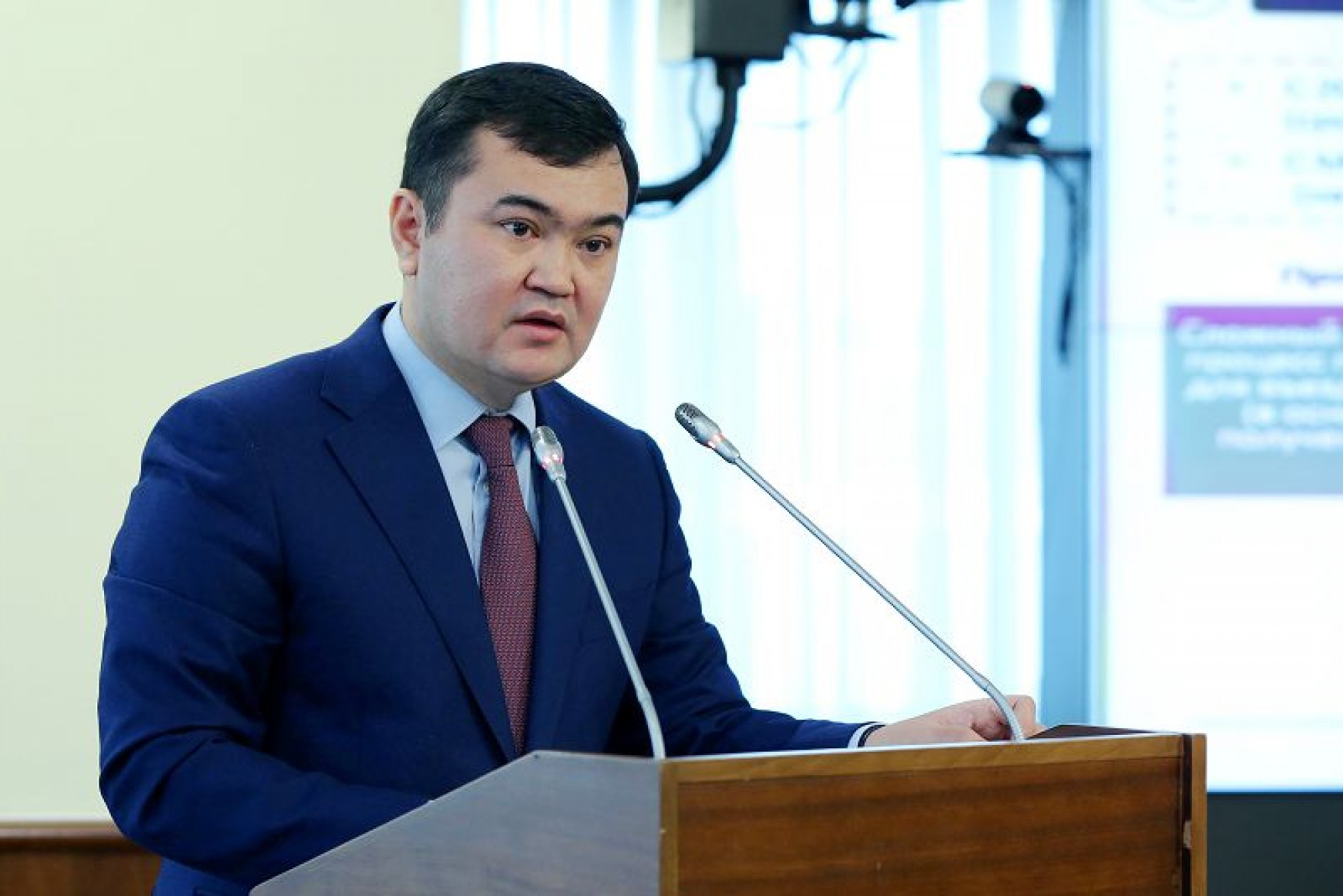 Жеңіс Қасымбек: Е-QURYLYS бірыңғай ақпараттық жүйесі енгізіледі