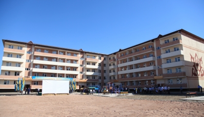 Ақмола облысында 200 отбасы қоныс тойын тойлады