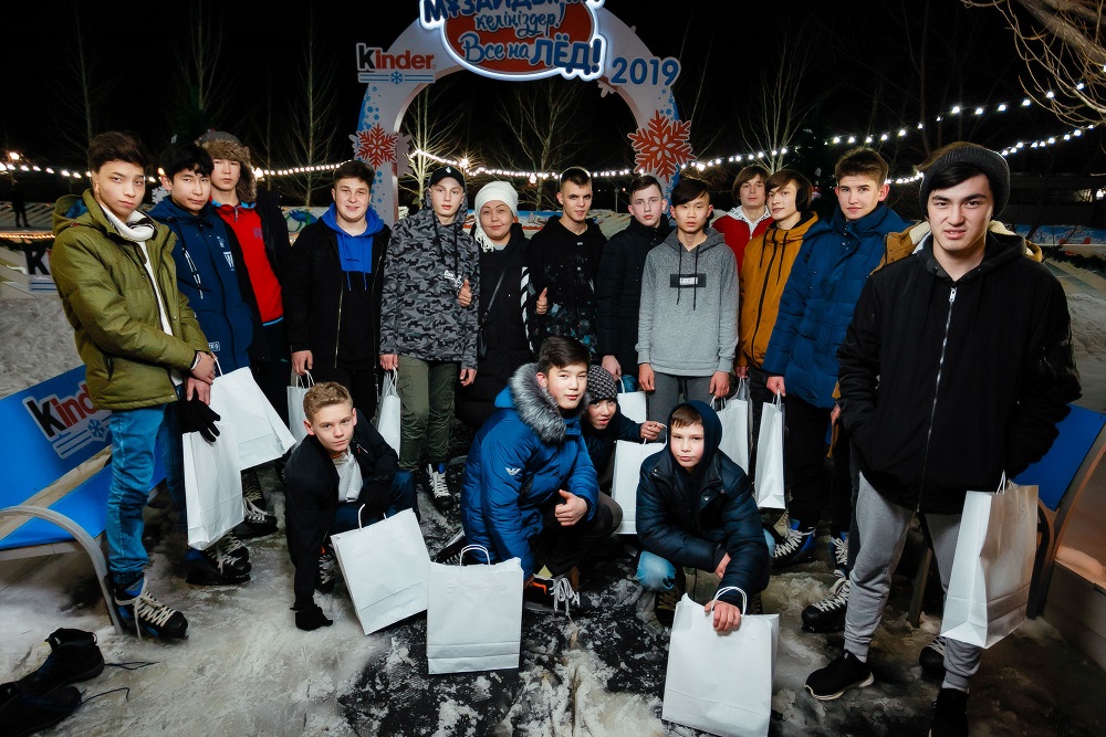 Балалар үйінің тәрбиеленушілерін қуанышқа бөледі