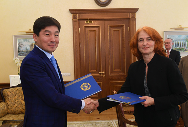 Алматы әкімдігі мен халықаралық IFC қаржы корпорациясы ынтымақтастыққа уағдаласты