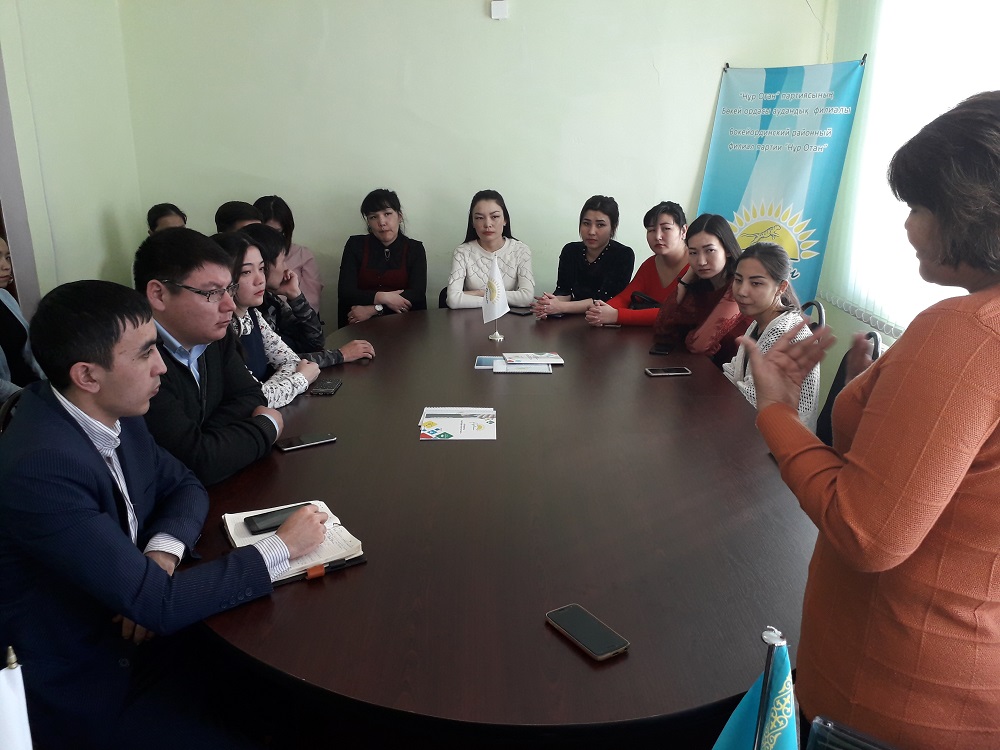 Жастар кәсіпкерлігіне арналған «Jas Business» семинары өтті