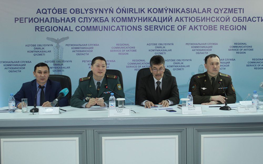 Ақтөбе облысында су тасқынына дайындық шаралары қабылданып жатыр