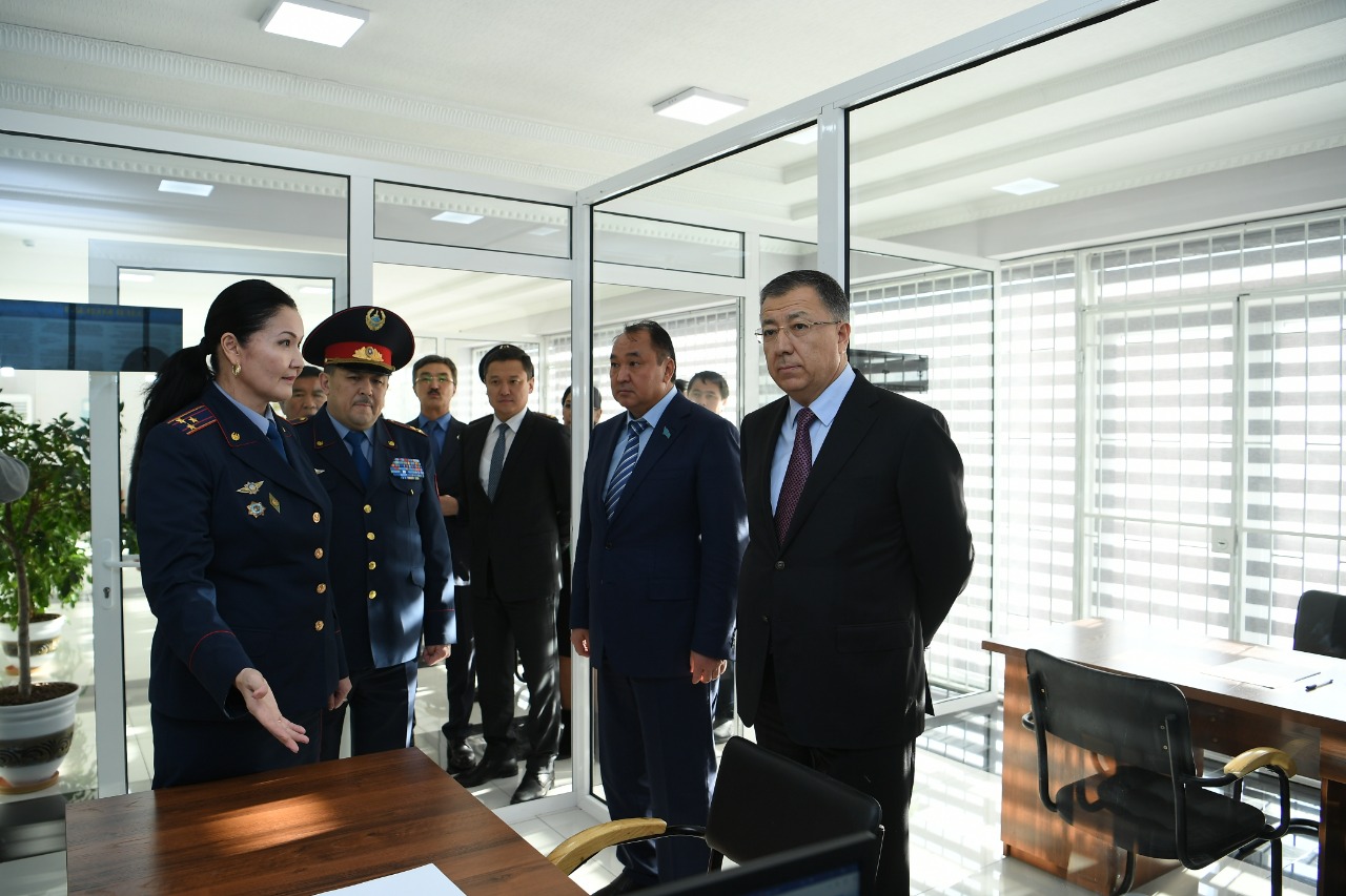 Полиция департаменті тұрғындарға арналған кеңсе ашты