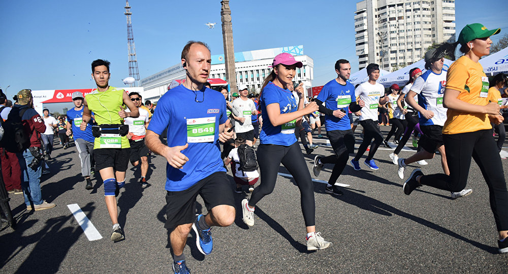 «Алматы марафонының» жүгіру маусымы ашылды