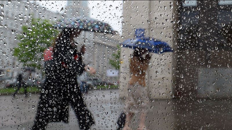 Бүгін Астана мен Шымкентте жауын-шашын күтіледі