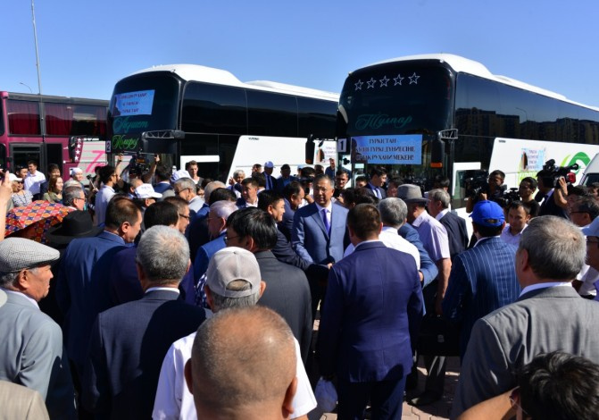 Солтүстікке көшкендердің қатары көбейіп келеді