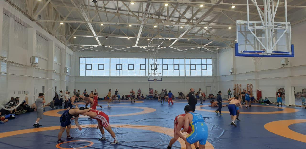 Еркін күрестен Қазақстан командасы бірлескен оқу-жаттығу жиынын өткізді