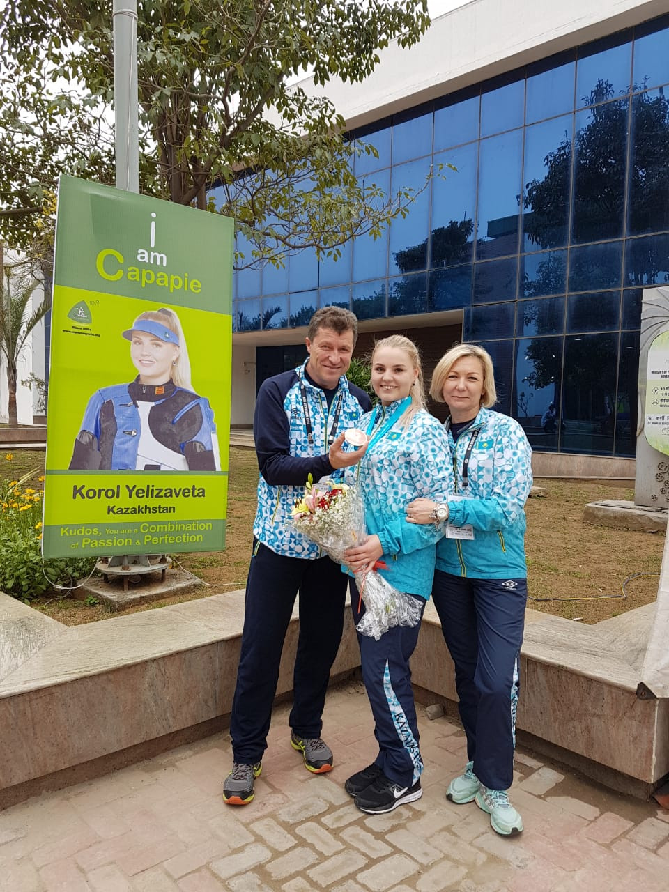 Елизавета Король нысана көздеуден әлем кубогінің финалына өтті