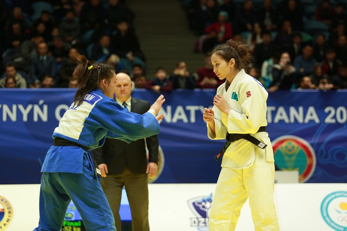 Отандық дзюдошы қыздар Еуропа ашық кубогіне қатысады