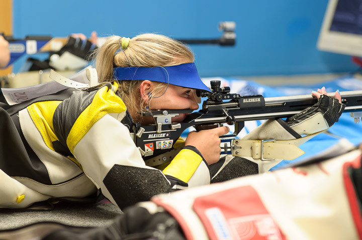 Елизавета Король нысана көздеуден әлем кубогінде қола жүлдегер атанды