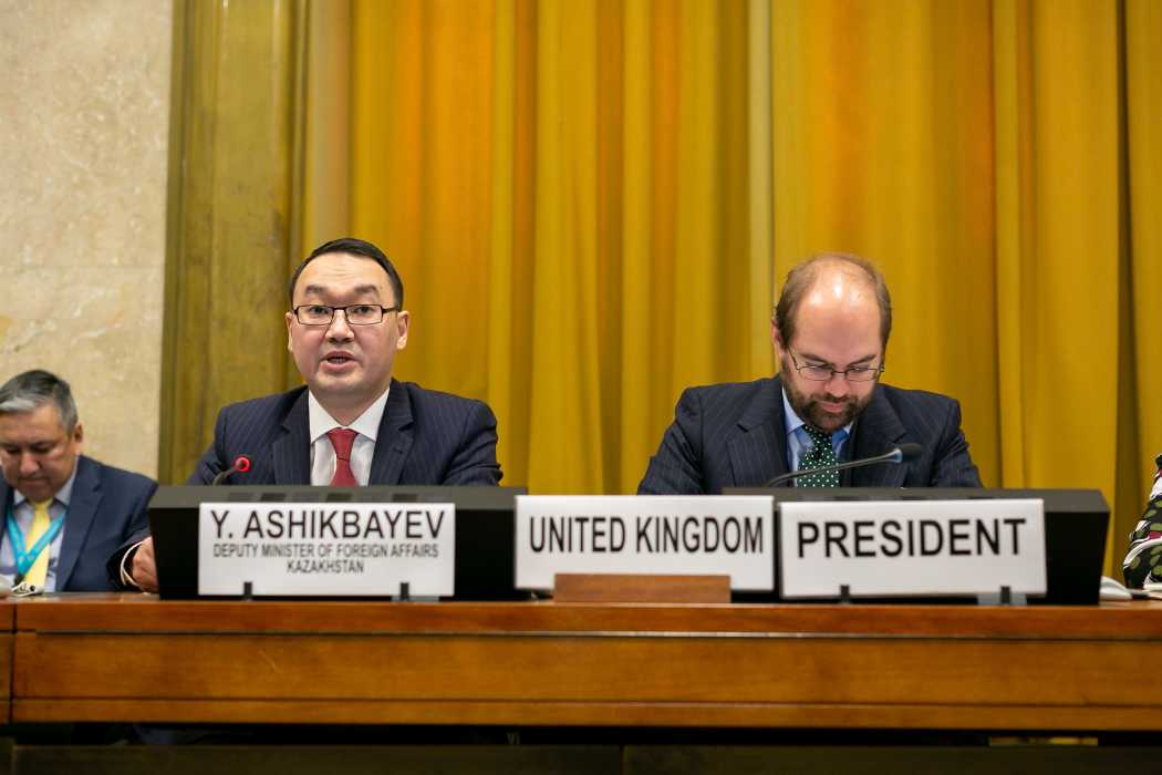 Қазақстан делегациясы Женевадағы БҰҰ Адам құқықтары жөніндегі Кеңесінің конференциясына қатысты