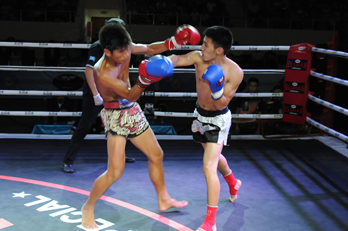 Алматыда муайтайдан жарыс өтті