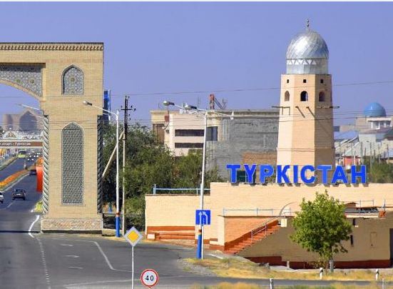 Түрленген Түркістан 