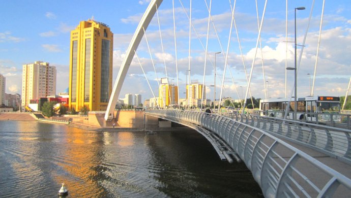 Азия елдерінің студенттері Астанаға келеді