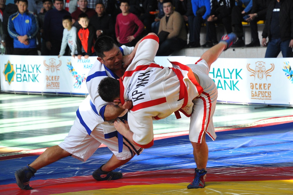 Семейде «Әскер барысы - 2019» турнирі өтті