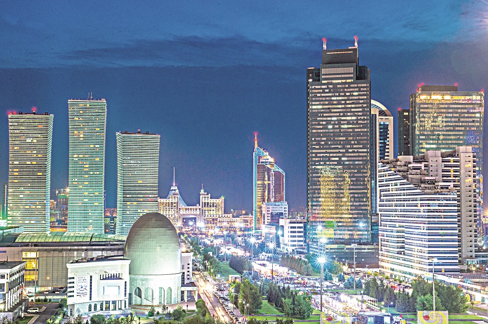 Халқымен мәңгі жасайтын тұлға
