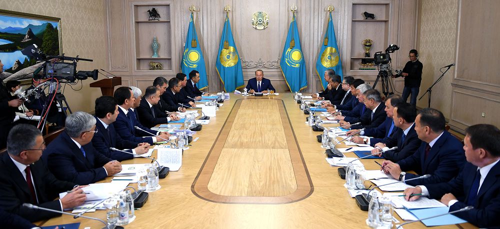 Нұрсұлтан Назарбаев