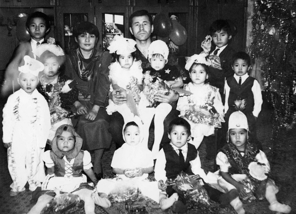 Садықовтар отбасы