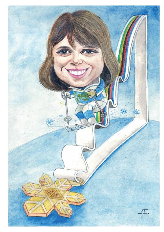 Карикатура авторы: Айдарбек Ғазизов