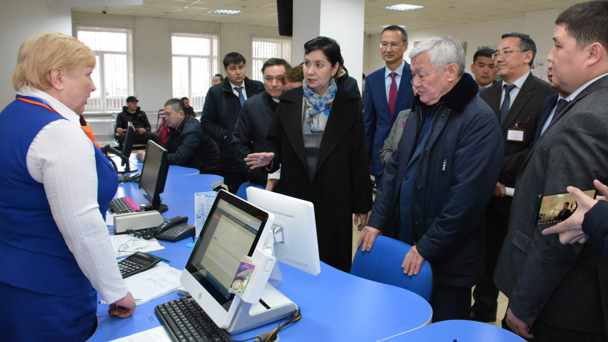 Г. Әбдіқалықова: Мүмкіндіктері жоқ азаматтарға мемлекет қолдау көрсетеді