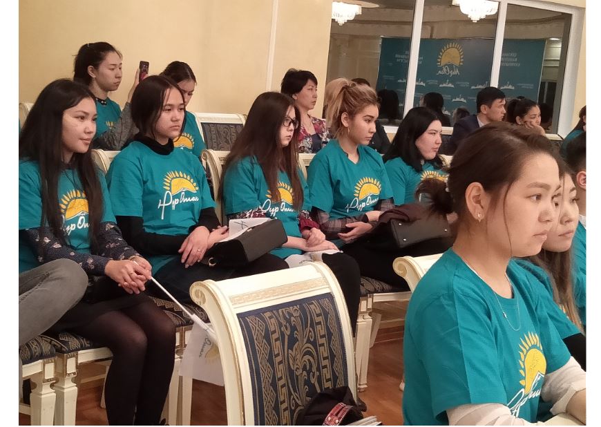 Қостанайда «Нұр Отан» белсенділері елорданың жаңа атауын қолдайтынын білдірді