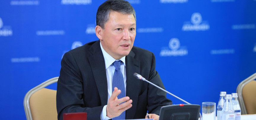 Тимур Құлыбаев: Азық-түлік импортын алмастыруды экономикалық қауіпсіздік тұрғысынан қарастыру керек