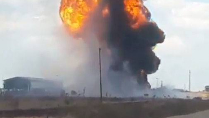 Венесуэлада мұнай құбыры жарылды