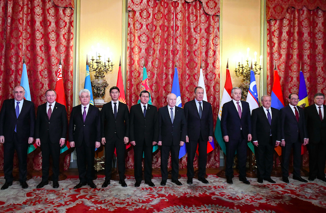 Бейбіт Атамқұлов Түрікменстанның төрағалығымен Мәскеуде өткен ТМД СІМ кеңесінің кезекті отырысына қатысты