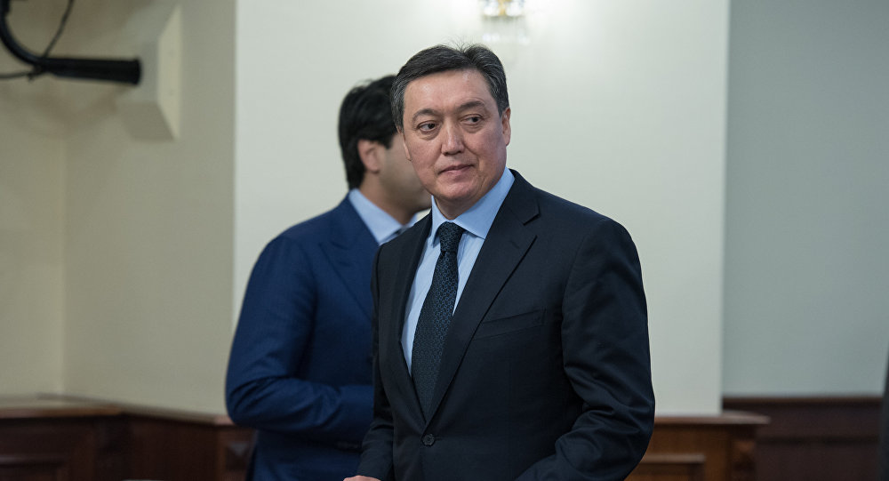 Асқар Мамин кәсіпкерлердің қатарын көбейту қажеттігін айтты