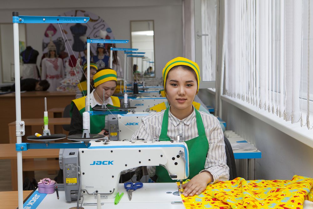 Тегін кәсіптік білім берудің келешегі зор