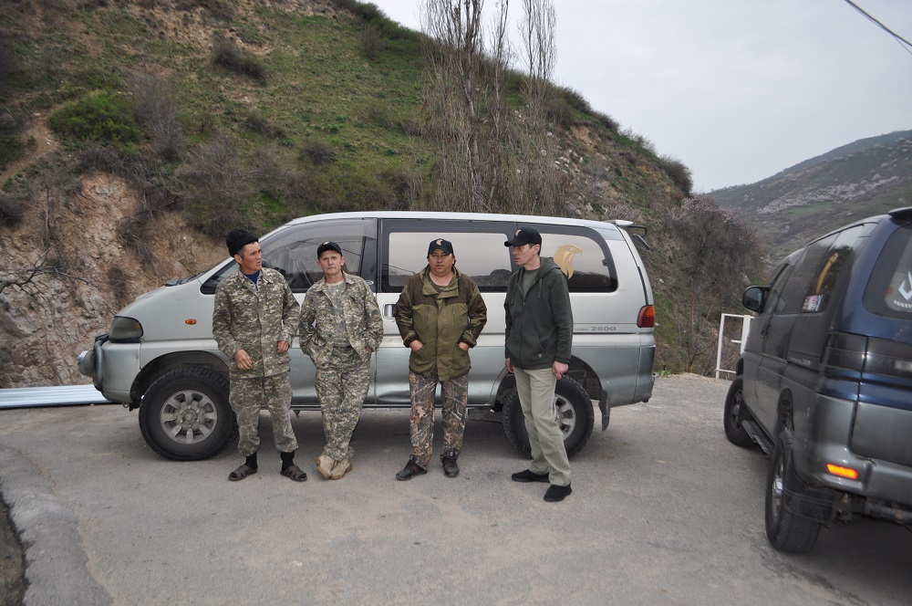 Бүркіттердің санын алуға арналған экспедиция жолға шықты