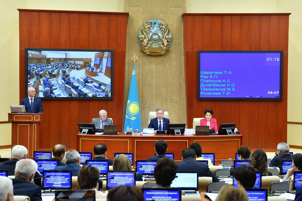 Тұрғын үй мәселесінің түйінін шешетін заң жобасы мақұлданды