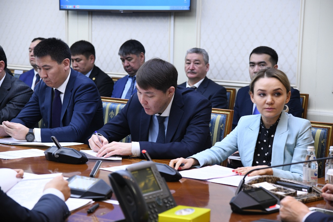 Көпбалалы отбасылардың әлеуметтік картасы талқыланды