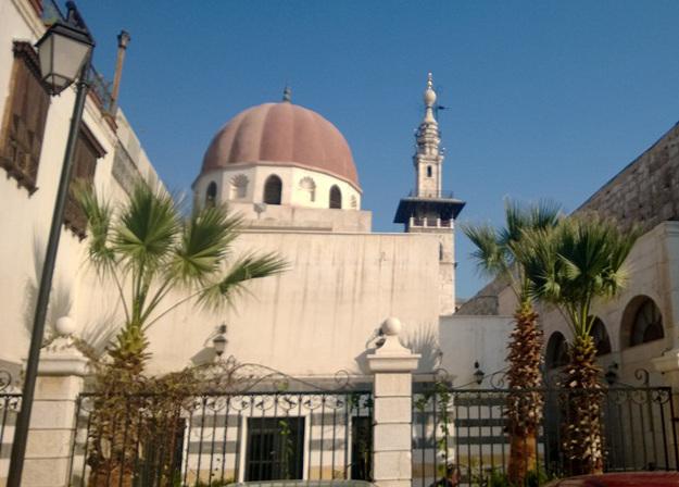 Сұлтан Бейбарыс мешіті қайта жаңғырады