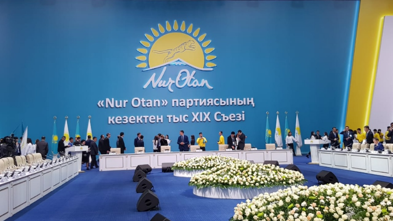 Мемлекетті басқаруға басшылардың жаңа буыны келетін заман туды – Н. Назарбаев