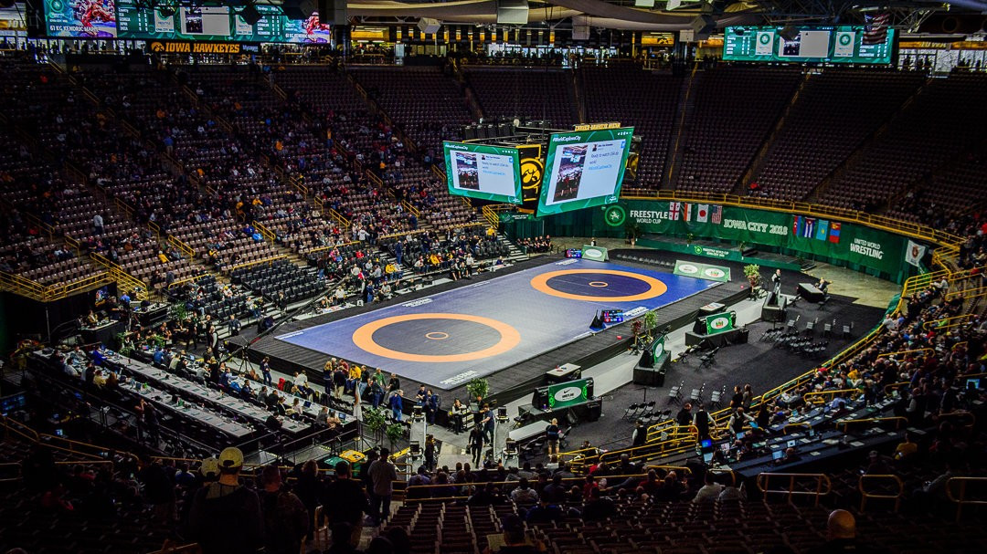 Нұрқожа Қайпанов еркін күрестен Азия чемпионы атанды