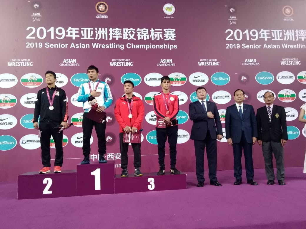 Солтүстік Қазақстан облысының әкімі Азия чемпионын  құттықтады