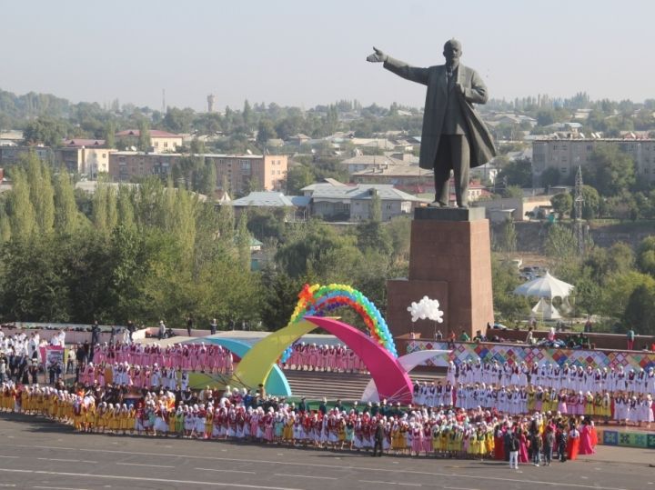 Ош түркі жұртынан жиналған делегаттарды қабылдады