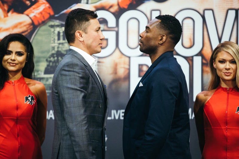 Головкин мен Роллс екінші рет көз арбасты