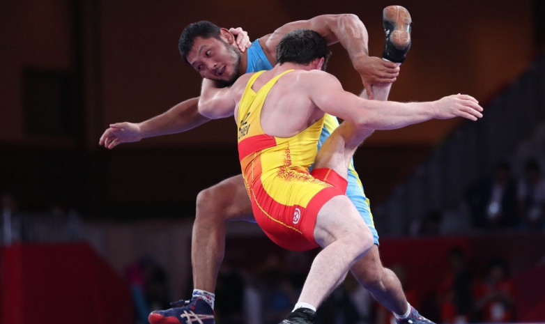 Күрес: Қайсанов бас жүлде үшін таласады