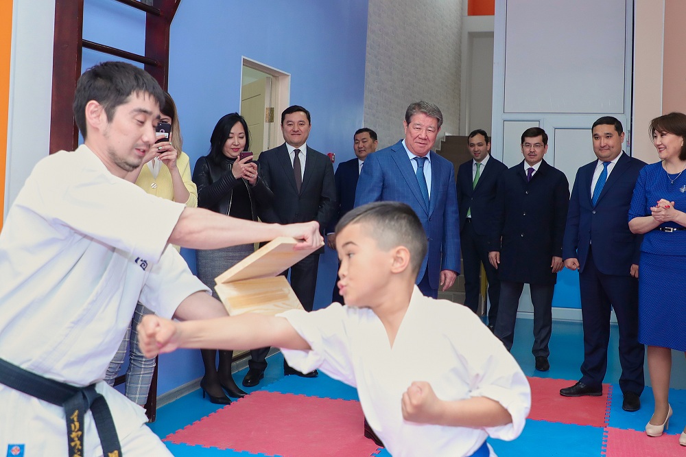 Елордада 1500-ден астам бала тегін қосымша білім алып жатыр