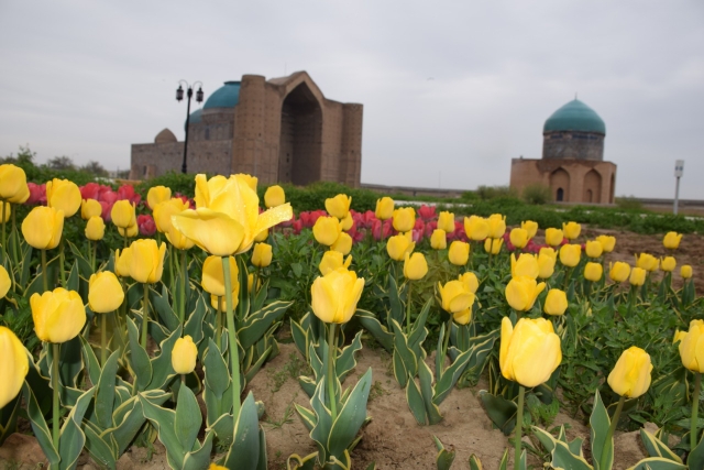 Қожа Ахмет Ясауи кесенесі және тарихи тұлғалар мен орындар жайлы мәлімет беруге арналған мобильдік қосымша іске қосылды