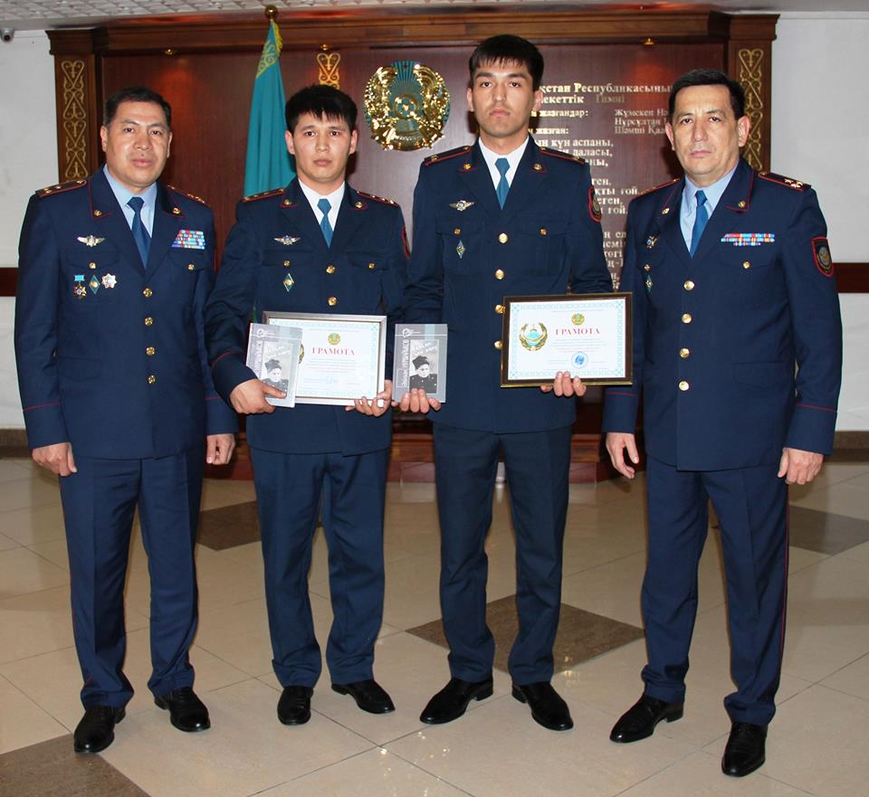 Шымкенттік сақшылар жас қызды құтқарып қалды