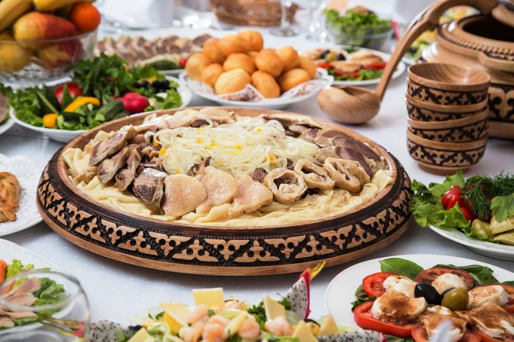 Гастрономиялық туризмнің  төресі – ұлттық тағамдар