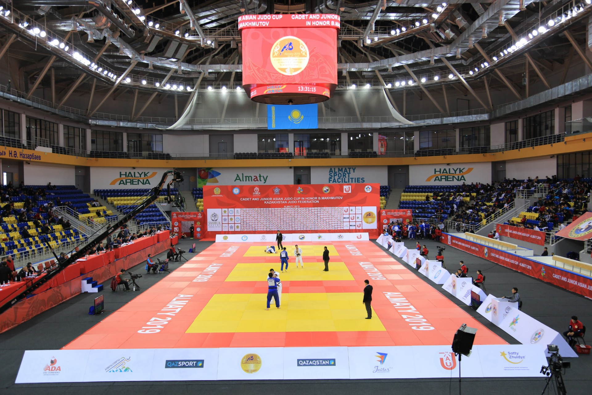 Азамат Мұқанов Алматыда өткен дзюдодан Азия кубогін қорытындылады